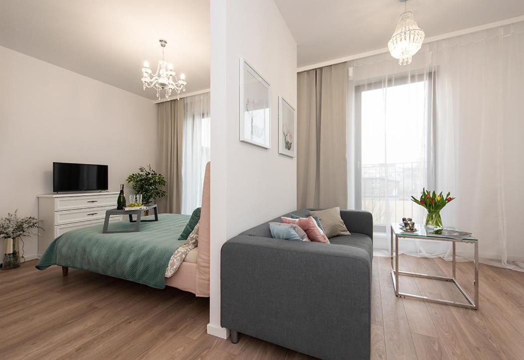 Apartamenty Centrum II Bromberg Exterior foto