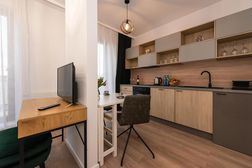 Apartamenty Centrum II Bromberg Exterior foto