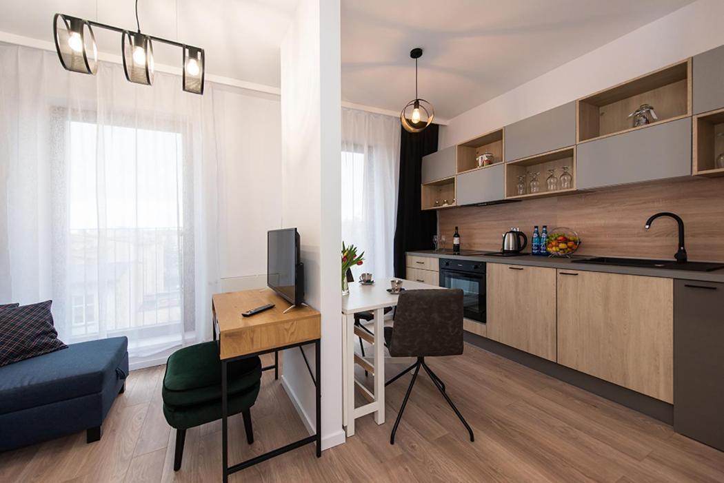 Apartamenty Centrum II Bromberg Exterior foto